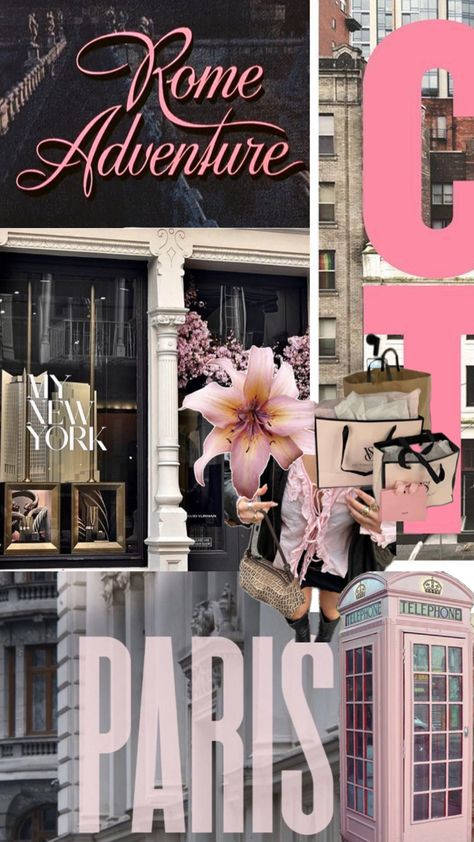 mood board paris new york pink outfit city rome adventure pink bow victorias secret mood board Victoria's Secret Wallpaper, Pink Paris Aesthetic, Paris Wallpaper Aesthetic, Collage Wallpaper Pink, Victoria Secret Backgrounds, Pink Paris Wallpaper, Pink Collage Wallpaper, Pink Mood Board, Paris Mood Board