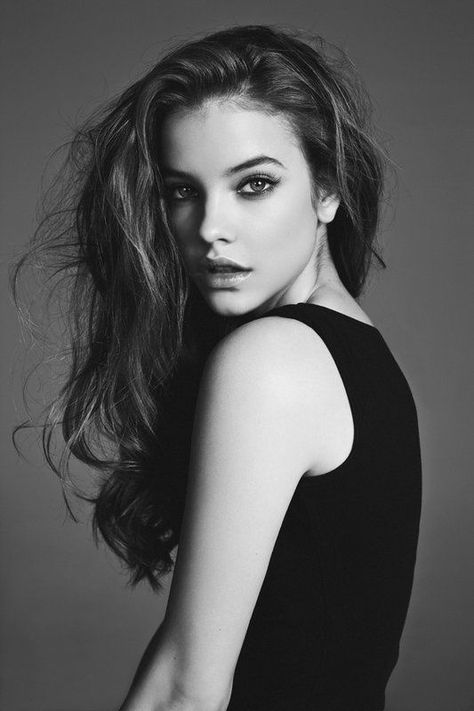 Hairrrr Palvin Barbara, Anja Rubik, 사진 촬영 포즈, Foto Poses, Zooey Deschanel, Rosie Huntington Whiteley, Shooting Photo, Barbara Palvin, Black And White Portraits