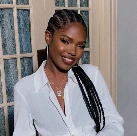 Ryan Destiny, Braided Hairstyles For Black Women Cornrows, Girls Hairstyles Braids, Girls Braids, Hair Shop, Cornrow Hairstyles, Cornrows Braids, African Braids, Braided Hairstyles For Black Women