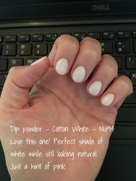 Dip powder - cotton white - NU94 Nail November, November Nail Ideas Gel, November Nail Ideas, November Nail, Nail Ideas Gel, Halloween Nail Art Easy, Dip Nail Colors, Halloween Nails Easy, Powder Palette