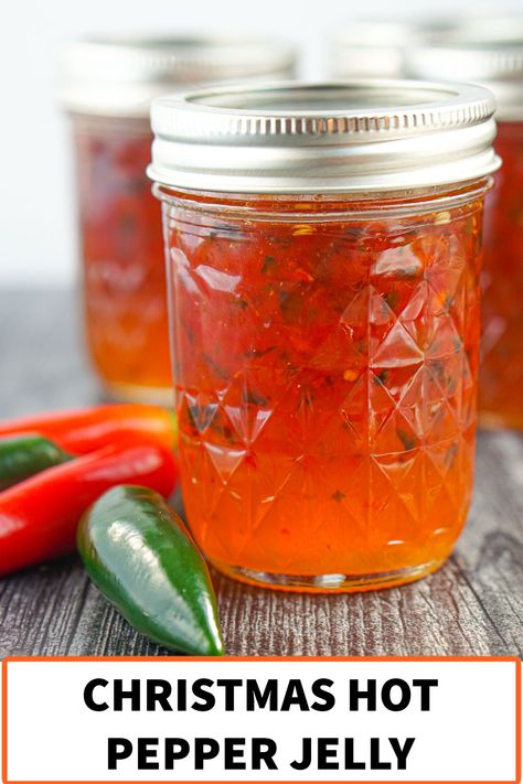 Chili Pepper Jam Recipe, Thai Chili Pepper Jelly, Hot And Sweet Pepper Jelly Recipe, Serrano Pepper Jam, Thai Pepper Jelly, Sure Gel Pepper Jelly Recipe, Fruit And Pepper Jelly, Pomegranate Pepper Jelly, Freezer Jalapeno Pepper Jelly