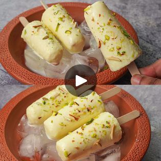 2 Ingredient Kulfi Recipe | Easy Homemade Malai Kulfi Recipe | 2 Ingredient Kulfi Recipe Anyone Can Make | By Yummy Recipes | Facebook Kulfi Recipe Easy, Malai Kulfi Recipe, Malai Kulfi, Kulfi Recipe, 2 Ingredient, Healthy Sweets Recipes, Healthy Sweets, Sweets Recipes, 2 Ingredients