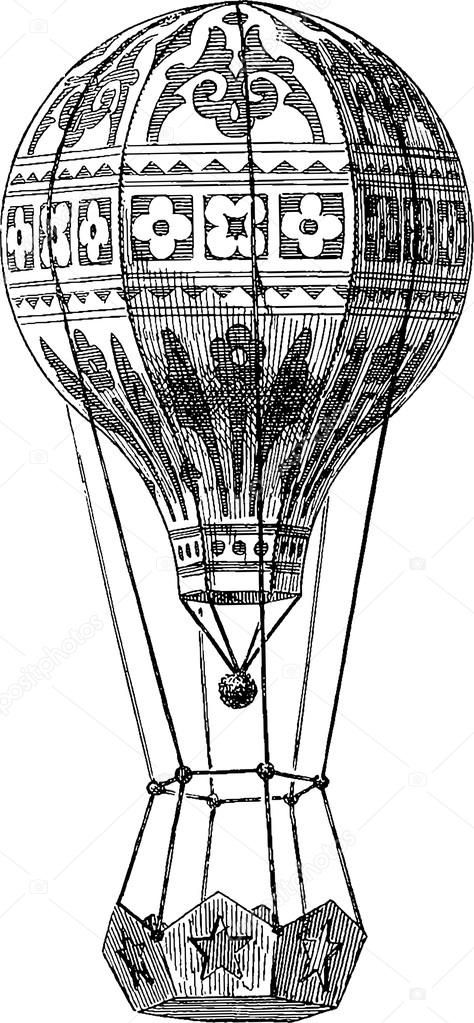 Hot Air Balloon Drawing, Hot Air Balloon Tattoo, Air Balloon Tattoo, Huge Balloons, Unusual Pictures, Balloon Illustration, Victorian Books, Vintage Hot Air Balloon, Butterfly Illustration