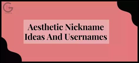 Aesthetic nickname ideas for your business FB page, instagram sales page, for your personal Blog or for any other social media platforms. You need these aesthetic nickname ideas to be unique and out of the box kinda person. Since your choice of Aesthetic username Ideas show what kind of person you really are. Be it […] The post 999+Aesthetic Nickname Ideas And Usernames appeared first on Give a Good Name. Name For Pages On Facebook, Facebook Page Name Ideas For Business, Usernames For Quote Pages, Beauty Account Name Ideas, Gmail Ideas Names, Fb Names Ideas Aesthetic, Fb Username Ideas, Page Name Ideas Facebook Aesthetic, Aesthetic Names For Facebook