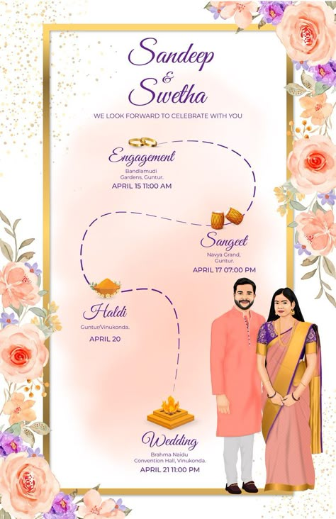 Bangle Ceremony Invitation Card, Indian Wedding Card Design, Indian Wedding Suits Men, Ceremony Invitation Card, Bangle Ceremony, Food Web Design, Marriage Invitation Card, Indian Wedding Invitation Card Design, Wardrobe Planner