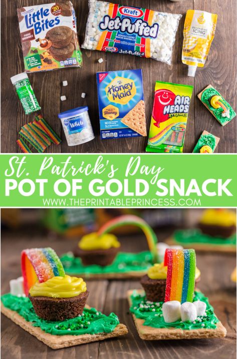 Check out this easy St. Patrick's Day snack that your kid will love. It's tasty, only requires a few ingredients, and kids can make it all by themselves! Whether you're making this in the classroom or at home, this treat is the perfect way to add a little leprechaun flair to a very festive day. March Food Crafts For Kids, Things To Do For St Patricks Day, St Patricks Snacks, St Patricks Food, St Patrick Day Snacks, Sant Patrick, Literacy Coach, Daisy Troop, 2023 School