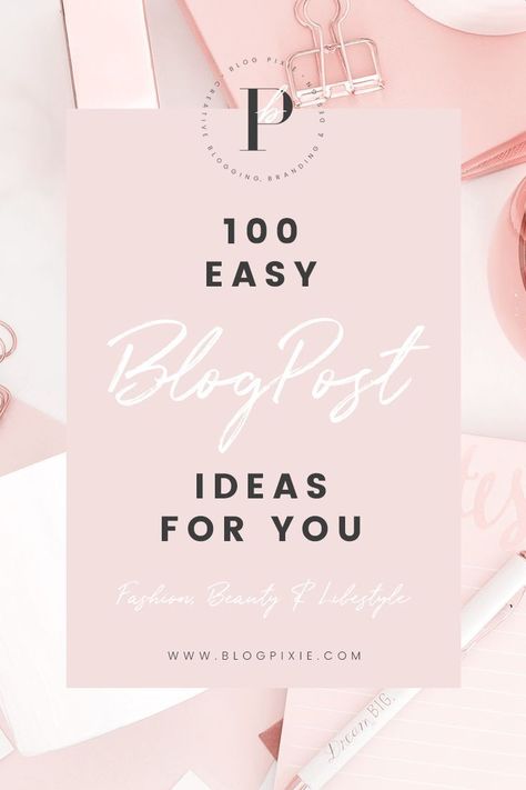 A list of blog post ideas for fashion, beauty and lifestyle bloggers. How to write a blog post and come up with a great post title. Find out what to write about when you start a blog with blog post topics for easy blogging. Beauty Post Ideas, Beauty Blog Post Ideas, Blog Post Checklist, Blog Post Topics, Blog Post Ideas, What To Write About, Write A Blog, Blogging Inspiration, Blog Names