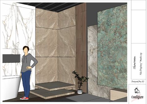 Tile Display, Showroom Decor, Large Format Tile, Retail Store, Mockup, Showroom, Tile, Layout, How To Plan