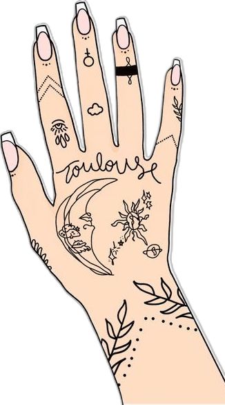 Sabrina Carpenter Tattoo Ideas, Ariana Grande Hand Tattoo, Fake Tattoo Ideas, Tattoos Hands, Back Of Hand Tattoos, Y2k Tattoo Ideas, Y2k Tattoo, Hand Tatto, Ariana Grande Tattoo