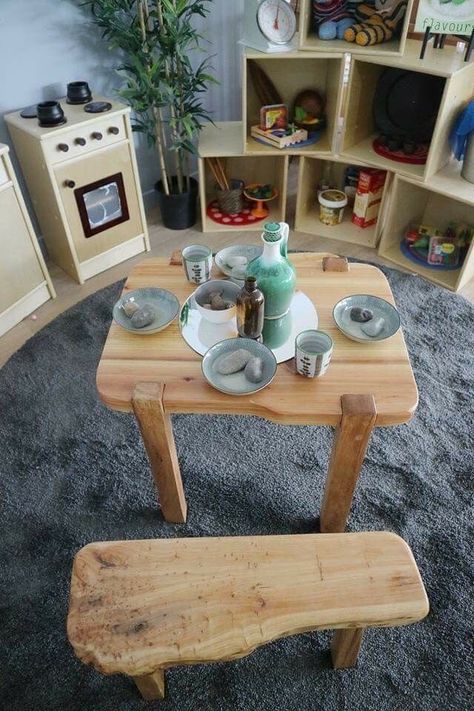 Home Corner Ideas Early Years, Toddler Room Ideas, Reggio Emilia Preschool, Childcare Environments, Childcare Rooms, Reggio Emilia Classroom, Curiosity Approach, Home Day Care, Reggio Emilia Approach