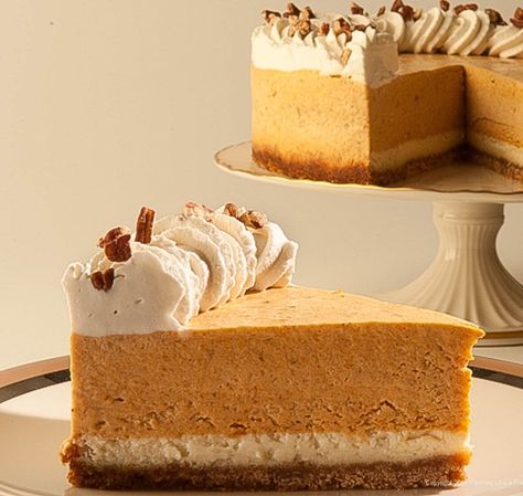 Healthy Pumpkin Dessert, Mousse Cake Recipe, Pumpkin Mousse, Carrot Cake Cheesecake, Most Popular Desserts, Baking Equipment, Popular Desserts, Perfect Pies, Pumpkin Muffins