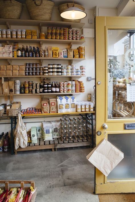 Grocery Store Design, Design Café, Farm Store, Flat Rent, Farm Shop, Kitchen Farmhouse, Bakery Shop, Cafe Shop, Store Interior