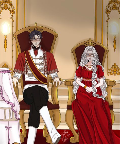 Remarried Empress Fanart, The Remarried Empress Navier, Remaried Empress, The Remarried Empress, Remarried Empress, Super Funny Pictures, Witchy Wallpaper, Kamisama Kiss, Evil Anime