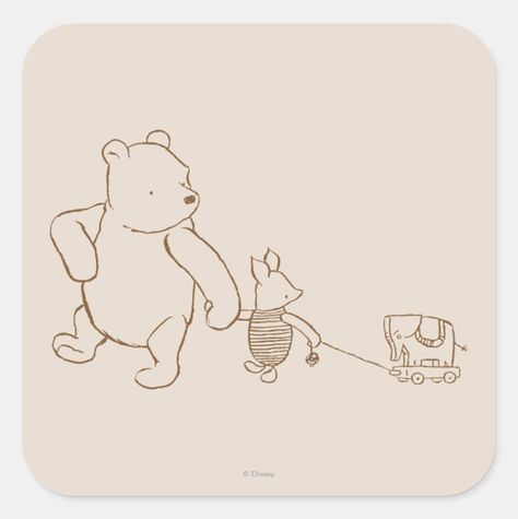 As a Zazzle Associate, I earn from qualifying purchases. Maggie Tattoo, Piglet Tattoo, Cricut Cutouts, Pooh Tattoo, Dresses Drawing, Piglet Winnie The Pooh, Winnie The Pooh And Piglet, Winnie The Pooh Nursery, Pooh And Piglet