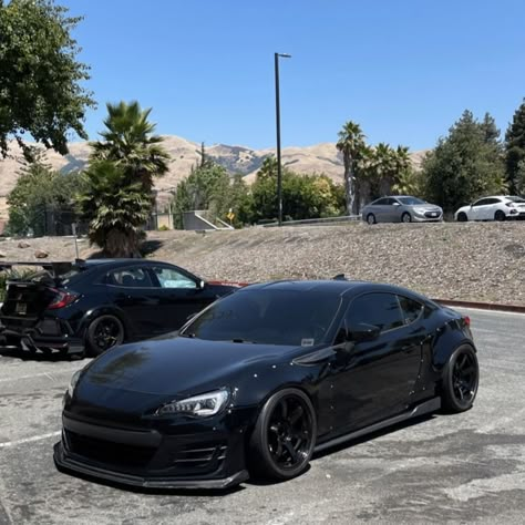 Subaru Brz Aesthetic, Subaru Brz Modified, Subaru Brz Interior, Subaru Brz Wrapped, Black Brz Subaru, Modded Brz Subaru, S10 Truck, Scion Frs, Toyota 86