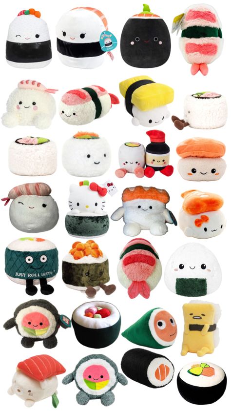 Sushi Plushies, Sushi Plush, Anime, Quick Saves