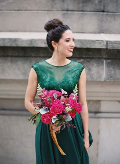 Autumn Inspiration: A Luxury Jewel Wedding Theme Jewel Tone Wedding Theme, Jewel Tone Bridesmaid, Weddings Green, Bridesmaids Gowns, Green Weddings, Emerald Bridesmaid Dresses, February Wedding, Emerald Green Weddings, Jewel Tone Wedding