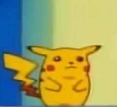 Pikachu Reaction Pic, Shocked Pikachu Face, Pikachu Memes Funny, Buff Pikachu, Pikachu Profile Picture, Cursed Pikachu, Old Pikachu, Pikachu Aesthetic, Shocked Pikachu