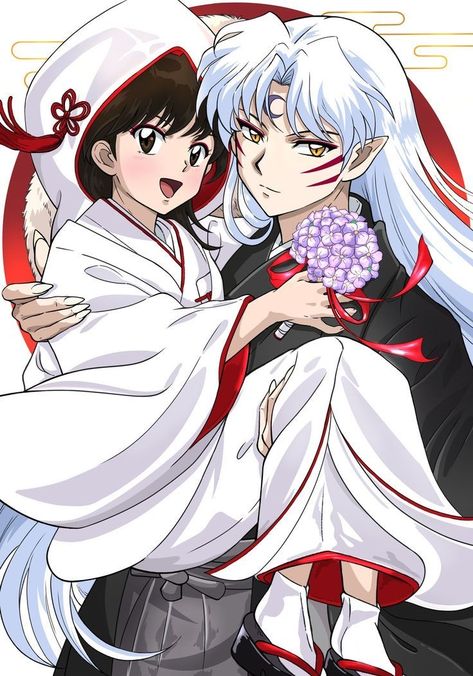 Inuyasha Characters, Inuyasha Funny, Inuyasha Sesshomaru, Sesshomaru And Rin, Rin And Sesshomaru, Manga Rock, Inuyasha Love, Inuyasha Fanart, Seshomaru Y Rin