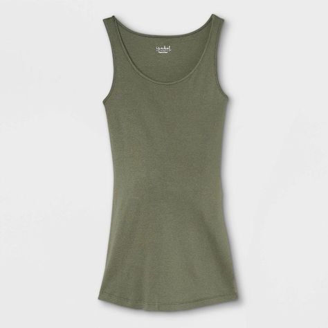 Maternity Tank Top - Isabel Maternity By Ingrid & Isabel™ Olive XL : Target Hippie Tank Tops, Maternity Tank Tops, Women Nurse, Normal Clothes, Target Clothes, Boat Neck Tops, Haute Hippie, Maternity Top, After Pregnancy