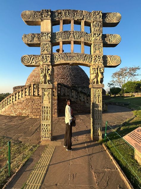 Sanchi Stupa, Nature