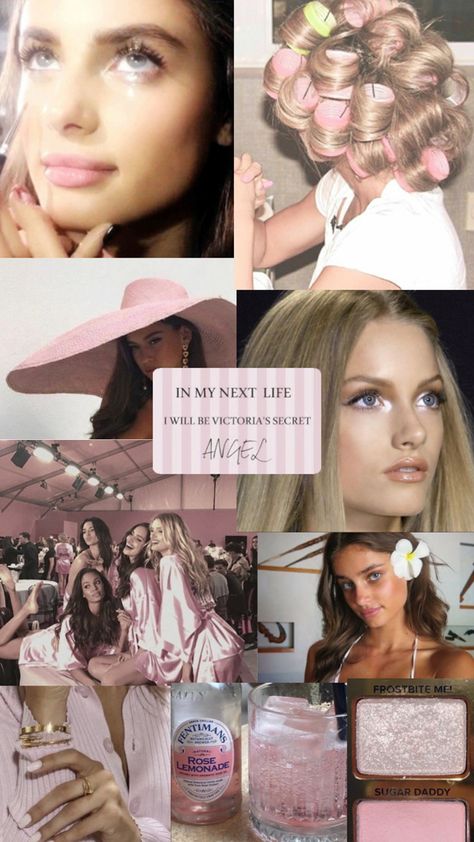 Pink Lifestyle, Victoria's Secret Angel, Vs Angels, My Vibe, Girly Things, Dream Life, Mood Boards, Victoria Secret, Hair Makeup