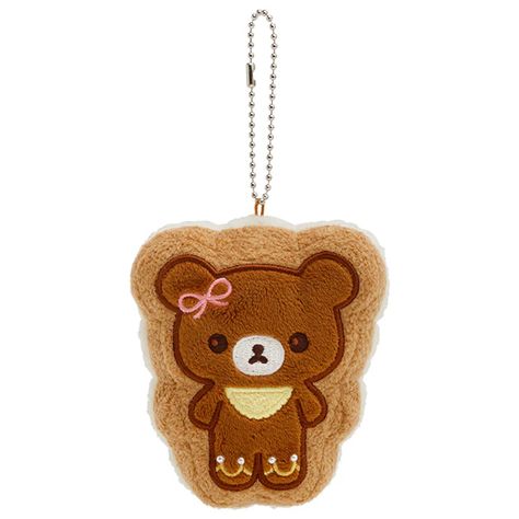 San-x – Tagged "Keychain | Bag Chain" – VeryGoods.JP Cutecore Keychains, Rilakkuma Keychain, Nitro Banner, Chains Aesthetic, Pink Closet, Cute Outfits With Jeans, Apple Theme, Keychain Bag, Bag Chain