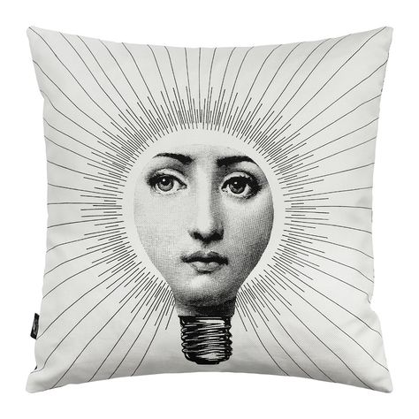 Italian Opera, Lina Cavalieri, Piero Fornasetti, Opera Singer, Modern Pillows, Opera Singers, Pillows And Throws, Sofa Pillows, Cushions On Sofa