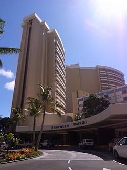 Sheraton Waikiki - Honolulu, Oahu, Hawaii - Aug 1977 Sheraton Waikiki, Hawaii Islands, Waikiki Hotels, Honolulu Waikiki, Honolulu Oahu, Best Vacation Destinations, Travel Agencies, Hotel Reservation, Aloha Hawaii