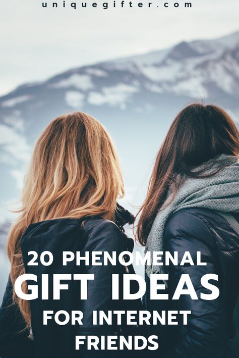 These gift ideas for Internet Friends are the BEST! | Online Friends | Birthday Gifts | Gift Ideas for People You Haven't Met in Person | Presents for Far Away Friends | Christmas Ideas Gift For Online Friend, Online Birthday Gift Ideas, Gifts For Online Friends, Diy Binder, Braids Styling, Birthday Party Gifts, Gift Ideas For Friends, Superhero Gifts, Rv Parks And Campgrounds