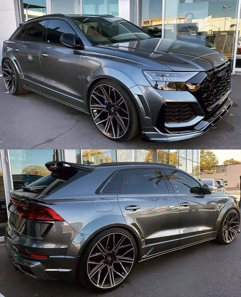 Audi Sq8, Audi Rs Q8, Audi Wagon, Luxury Cars Audi, Audi Q8, Lux Cars, Vw T6, Audi Rs, Super Luxury Cars