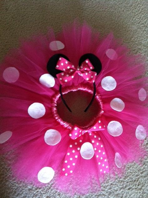 Γενέθλια Mickey Mouse, Minnie Mouse Tutu, Minnie Y Mickey Mouse, Minnie Mouse Costume, Minnie Birthday Party, Minnie Mouse Theme, Toddler Tutu, Diy Kostüm, Minnie Party