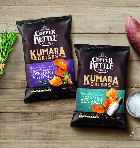 Periscope Design, Gourmet Food Photography, Premium Snacks, Chip Packaging, Packaging Snack, Snack Packaging, Spices Packaging, Luxury Packaging Design, Kettle Chips