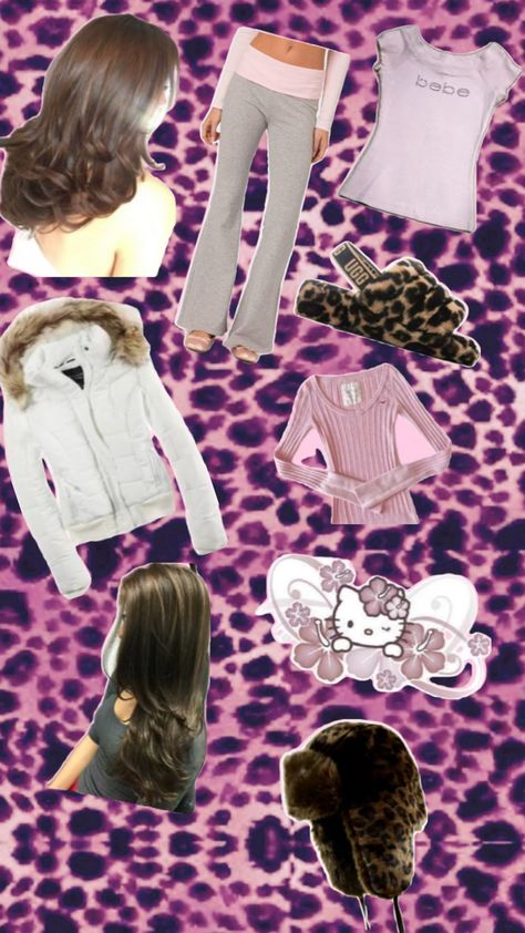 Pink Brunette Blowout, Blowout Layers, Pink Cheetah, Hair Brown, Pink Zebra, Pink Outfit, Leggings, Outfit Inspo, Hair