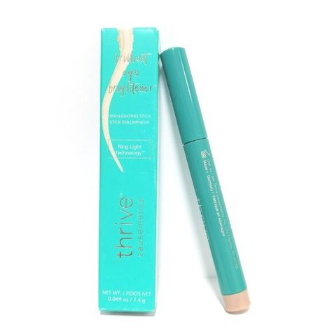 ♥Stella/Thrive Causemetics Brilliant Highlighting Stick Eye Brightener♥ Eye Shadow Stick, Eye Highlighter, Thrive Causemetics, Eye Brightener, Eyeshadow Stick, Shadow Sticks, Shimmer Eyeshadow, Soft Texture, Eye Shadow