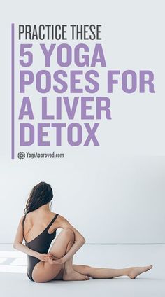 Excellent Health, Diy Yoga, Detox Your Liver, Full Body Detox, Detox Diet Plan, Yoga Iyengar, Yoga Posen, Detox Program, Liver Detox