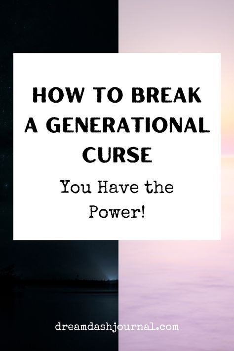 Generational Curse Family Curses, Break Generational Curses, Manifestation Inspiration, Generational Curses, Insomnia Help, Positive Images, Mental Health Care, Journal Writing Prompts, Self Realization