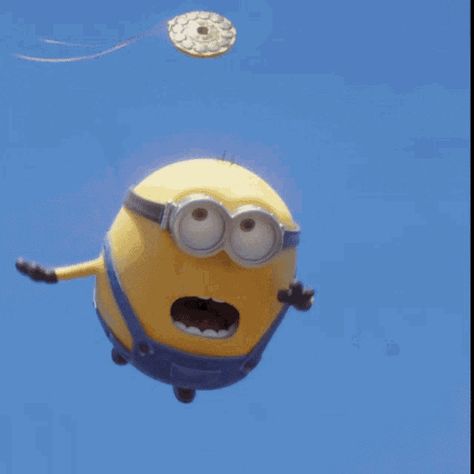 Minion Banner Discord, Illumination Animation, Egg Animation, Minion Run, Minions Animation, Dolphin Gif Animation, Minions Clips, Minion Banana Gif, Fly Gif