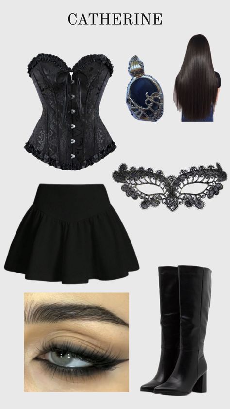 Vampire Halloween Party, Black Dress Halloween Costume, Katherine Pierce Outfits, Vampire Halloween Costume, Cute Group Halloween Costumes, Vampire Clothes, Classy Halloween Costumes, Hot Halloween Outfits, Pretty Halloween Costumes