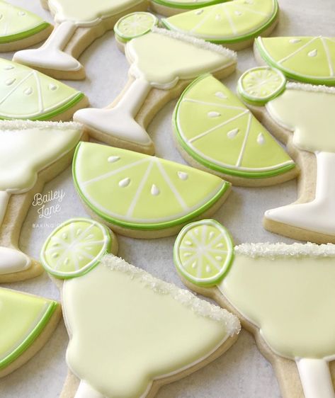 Margarita Sugar Cookies Decorated, Margarita Sugar Cookies, Margs & Matrimony Cookies, Margarita Cookies Decorated, Margarita Themed Birthday Party, Margarita Bridal Shower Ideas, Margarita Party Ideas, Bach Idea, Margarita Cookies