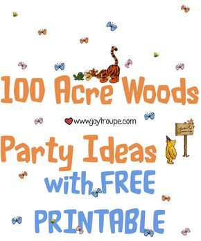 100 Acre Woods Party, Winnie The Pooh Party Ideas, Woods Party, Winnie The Pooh Christopher Robin, Winnie The Pooh Themes, Disney Baby Shower, Bear Birthday Party, Winnie The Pooh Birthday, Christopher Robin