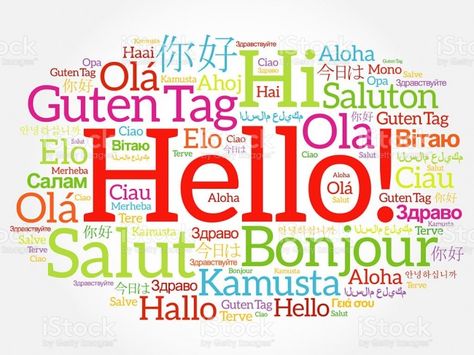 World Hello Day, Hello Word, Website Creator, Formal Language, Woo Commerce Wordpress, Website Maintenance, Website Creation, Word Cloud, Web Banner Design