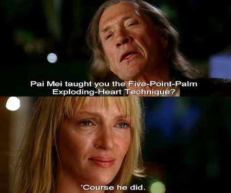 Kill Bill vol. 2 - David Carradine, Uma Thurman Kill Bill Quotes, Kill Bill Volume 2, Uma Thurman Kill Bill, Said Quotes, David Carradine, Tarantino Films, Indie Photography, Star Struck, Film Posters Vintage