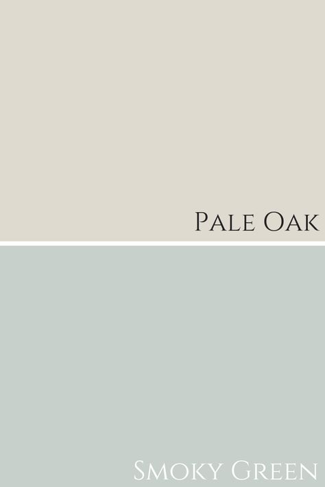 Pale Oak by Benjamin Moore Colour Review – Claire Jefford