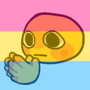 Cute Pansexual Art, Pan Pfp, Pansexual Pfp, Lgbtq Pfp, Pan Panic, Lgbtq Quotes, Pansexual Flag, Welcome Home Images, Lgbtq Funny