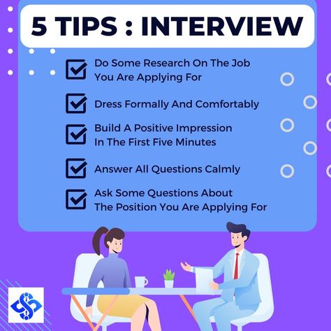 5 Tips for Interview, interview,Research On The Job
,Dress Formally And Comfortably, Build A Positive Impression,
 Answer All Questions Calmly, job interview, jobs, questions answers Holistic Development, Interview Questions And Answers, Learning Journey, Experiential Learning, Job Placement, Some Questions, Interview Questions, Question And Answer, Experiential