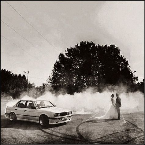 Drift Mechanics Wedding, Car Themed Wedding, Dark Wedding Theme, Dark Wedding, Future Wedding Plans, Documentary Wedding Photography, Cute Wedding Ideas, Bmw E30, Wedding Goals