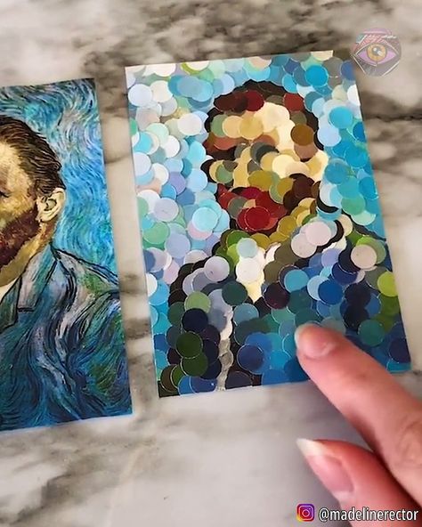 Now I've Seen Everything - Mosaic Art That Are So Incredible Mosiac Art Paper, Magazine Mosaic Art, Art Project Ideas For Adults, Paper Mosaic Art Ideas, Magazine Mosaic, Paper Mosaic Art, Landscape Rendering, Group Art Projects, Maker Ideas