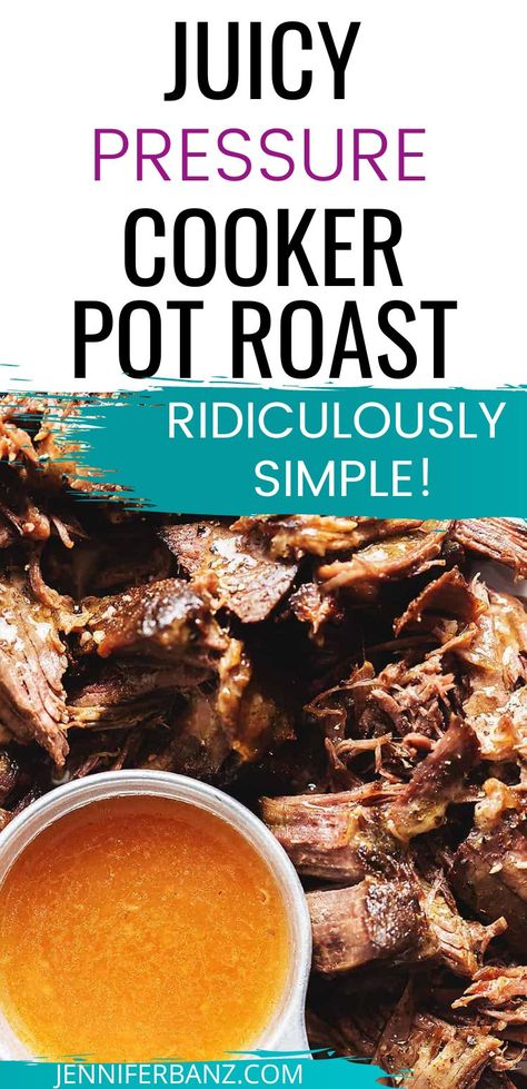 Instapot Chuck Roast, Chuck Roast Pressure Cooker, Top Round Roast Recipe, Beef Shoulder Roast, Pressure Cooker Roast, Tender Pot Roast, Pressure Cooker Pot Roast, Blade Roast, Instant Pot Pot Roast