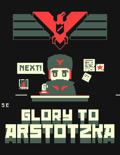 Papers Please Game, Metro 2033, Honest Reaction, Art Pixel, Fandom Art, 8bit Art, Id Card Template, Dress Illustration, Game Poster